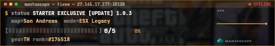 Console badge preview