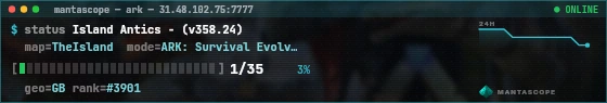 Console badge preview