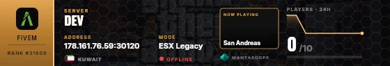 Dossier badge preview