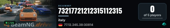73217721212315112315 live status badge