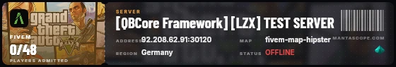 Ticket badge preview
