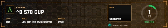 HUD badge preview