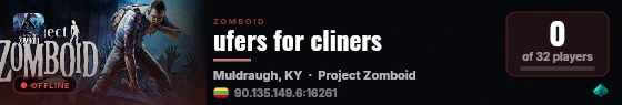 ufers for cliners live status badge