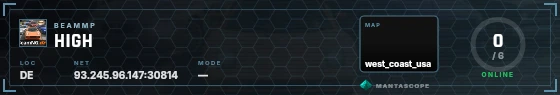 HUD badge preview