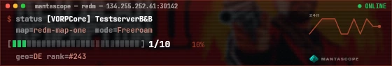 Console badge preview