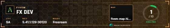 HUD badge preview
