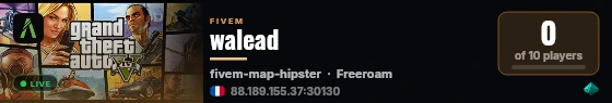 walead live status badge