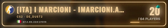 Marquee badge preview
