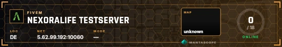 HUD badge preview