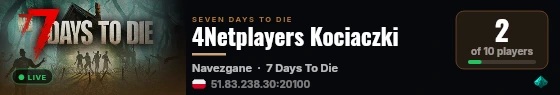 4Netplayers Kociaczki live status badge