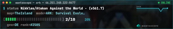 Console badge preview