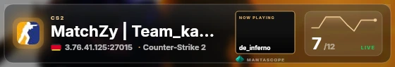 Glass badge preview