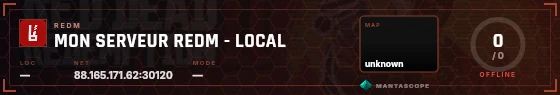HUD badge preview