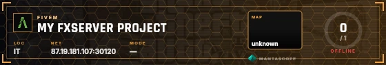HUD badge preview