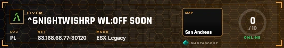 HUD badge preview
