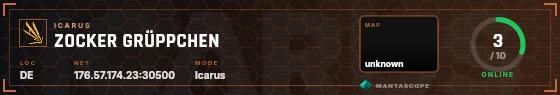 HUD badge preview