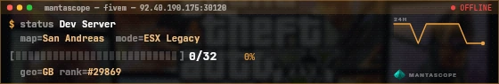 Console badge preview