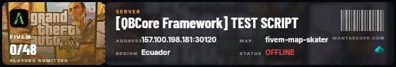 Ticket badge preview