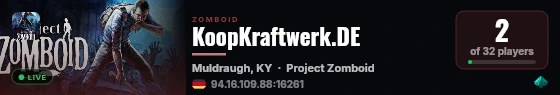 KoopKraftwerk.DE live status badge