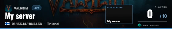 Hero badge preview