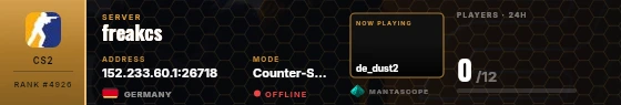 Dossier badge preview