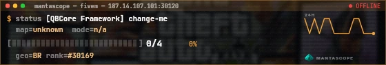 Console badge preview