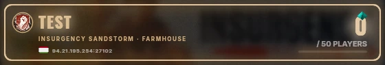 Marquee badge preview