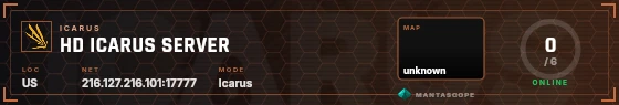 HUD badge preview