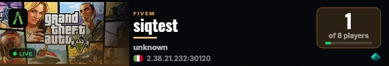 siqtest live status badge
