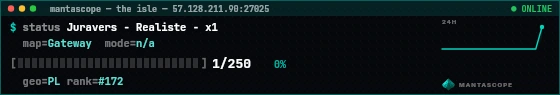 Console badge preview