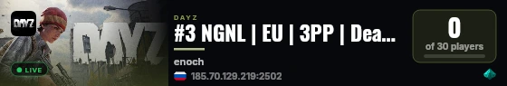 #3 NGNL | EU | 3PP | Deathmath | Nadbor_military live status badge