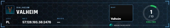 HUD badge preview