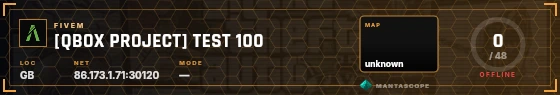 HUD badge preview
