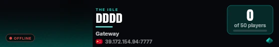 DDDD live status badge