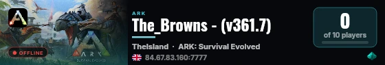 The_Browns - (v361.7) live status badge