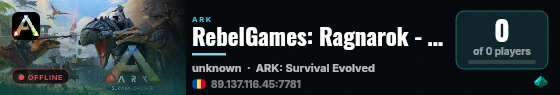 RebelGames: Ragnarok - (v358.24) live status badge