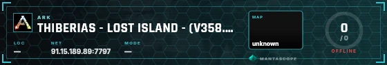 HUD badge preview