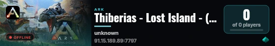 Thiberias - Lost Island - (v358.24) live status badge