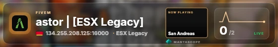 Glass badge preview
