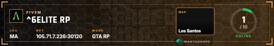 HUD badge preview