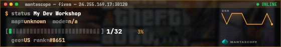 Console badge preview