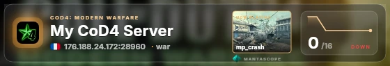 Glass badge preview