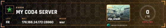 HUD badge preview