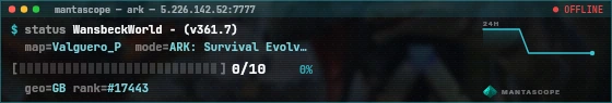 Console badge preview