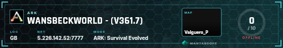 HUD badge preview