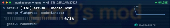 Console badge preview