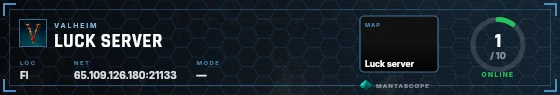 HUD badge preview
