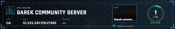 HUD badge preview