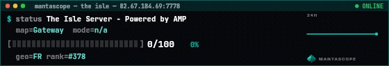 Console badge preview
