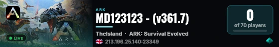 MD123123 - (v361.7) live status badge